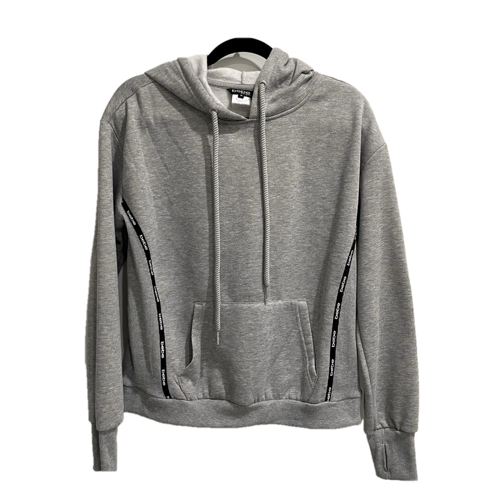 New BEBE Gray Sweatshirt